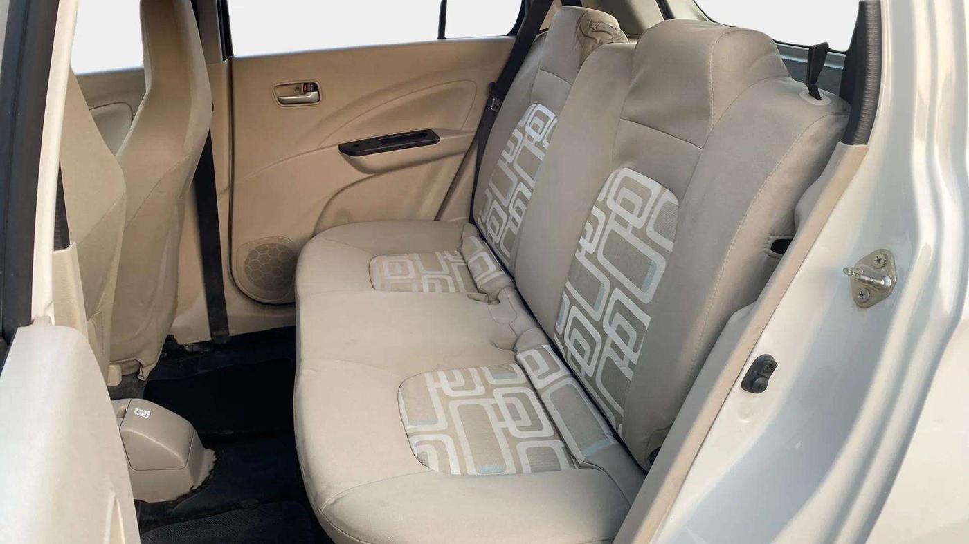 2020 Maruti Celerio VXI CNG, CNG, Manual, 27,435 km, Right Side Rear Door Cabin
