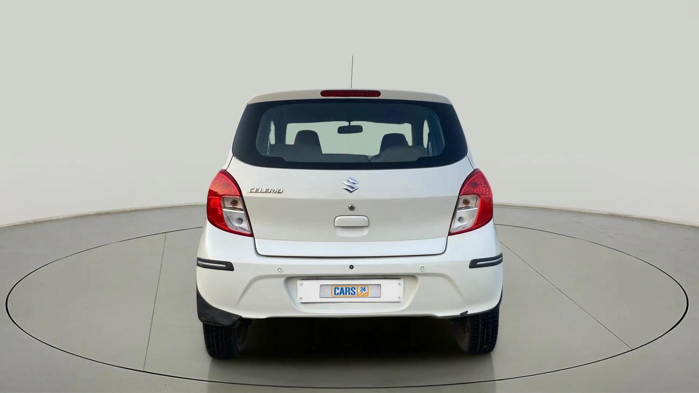 2020 Maruti Celerio VXI CNG, CNG, Manual, 27,435 km, Back/Rear