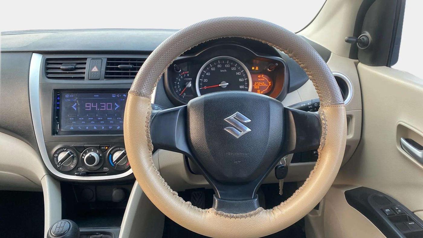 2020 Maruti Celerio VXI CNG, CNG, Manual, 27,435 km, Steering Wheel Close Up