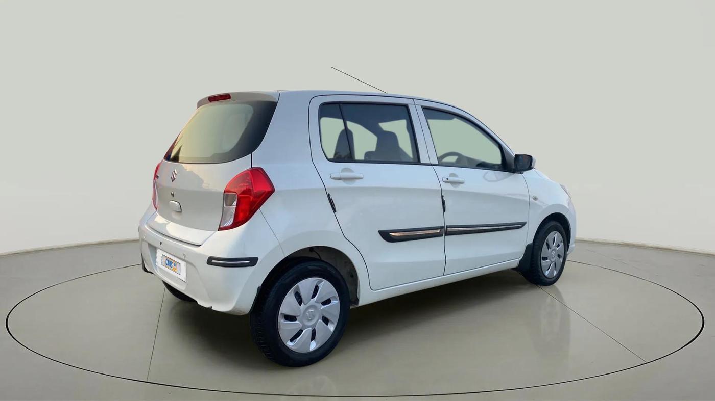 2020 Maruti Celerio VXI CNG, CNG, Manual, 27,435 km, Right Back Diagonal