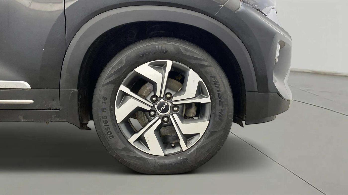 2021 KIA SONET HTX 1.0 IMT, Petrol, Manual, 60,297 km, Right Front Wheel