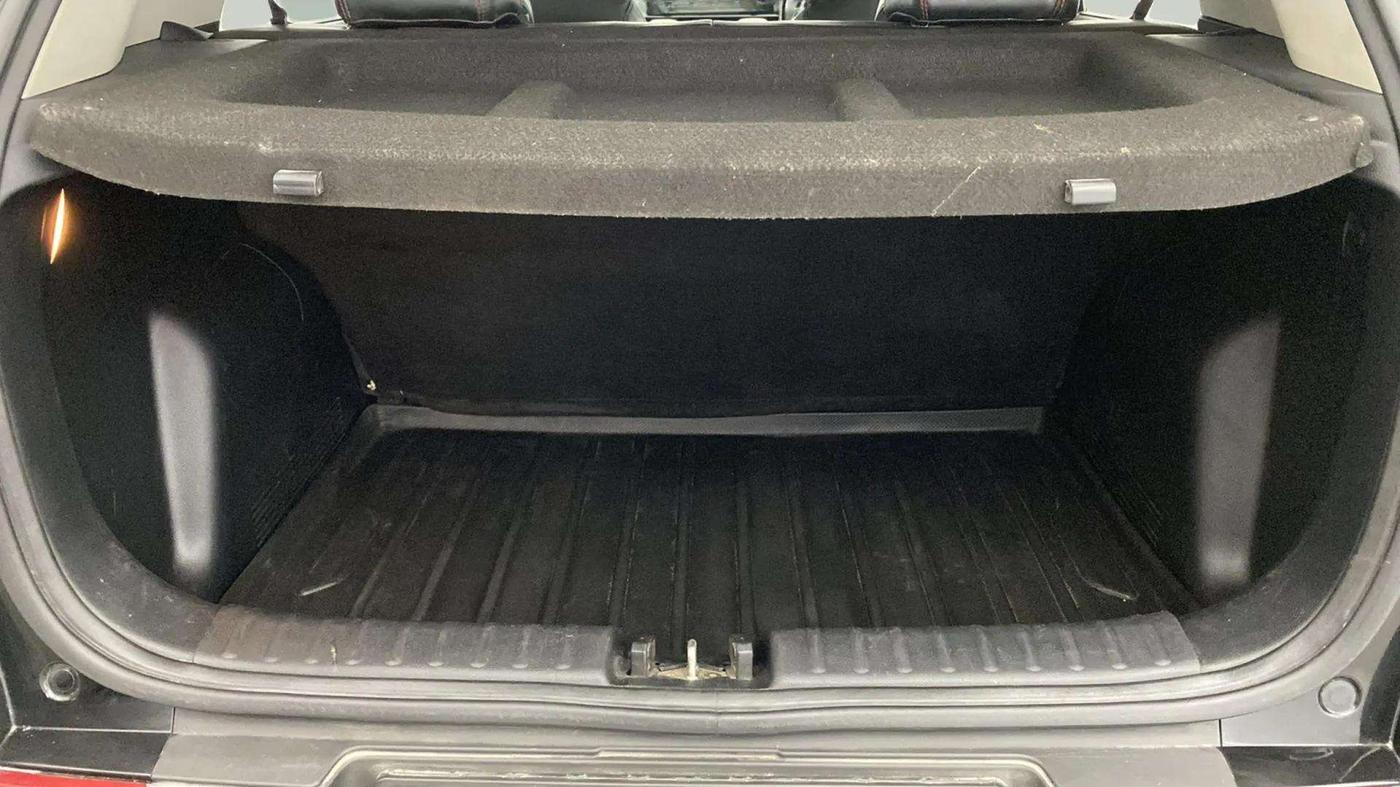 2021 KIA SONET HTX 1.0 IMT, Petrol, Manual, 60,297 km, Boot Open Zoomed View
