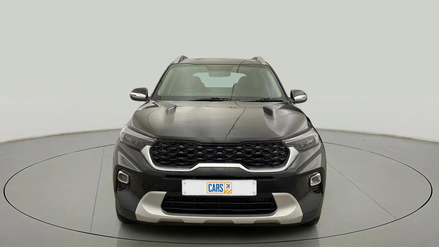 2021 KIA SONET HTX 1.0 IMT, Petrol, Manual, 60,297 km, Front