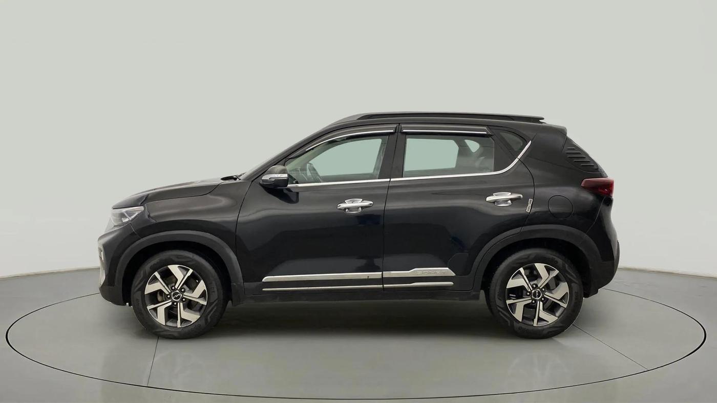 2021 KIA SONET HTX 1.0 IMT, Petrol, Manual, 60,297 km, Left Side