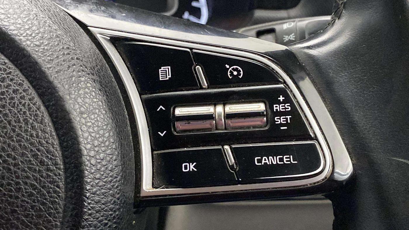 2021 KIA SONET HTX 1.0 IMT, Petrol, Manual, 60,297 km, Adaptive Cruise Control