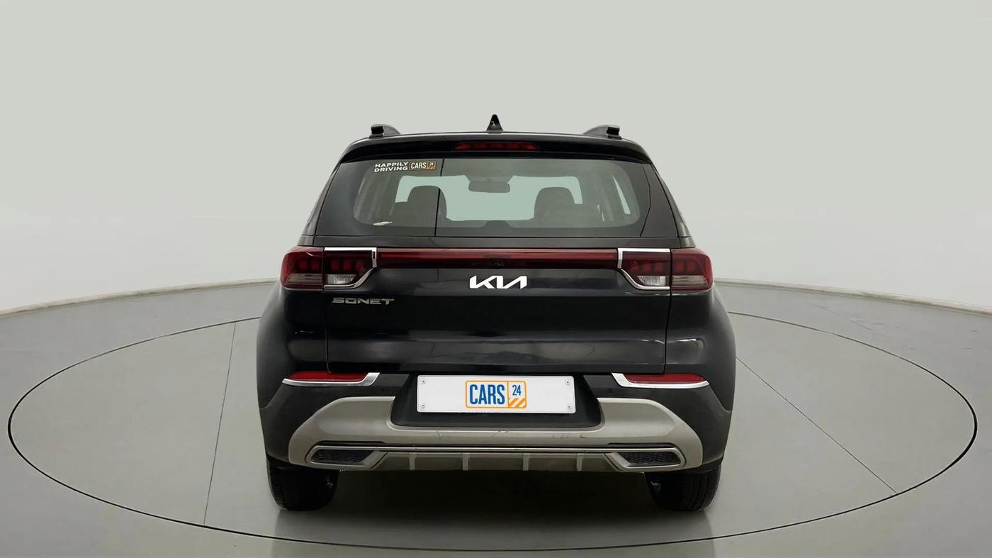 2021 KIA SONET HTX 1.0 IMT, Petrol, Manual, 60,297 km, Back/Rear