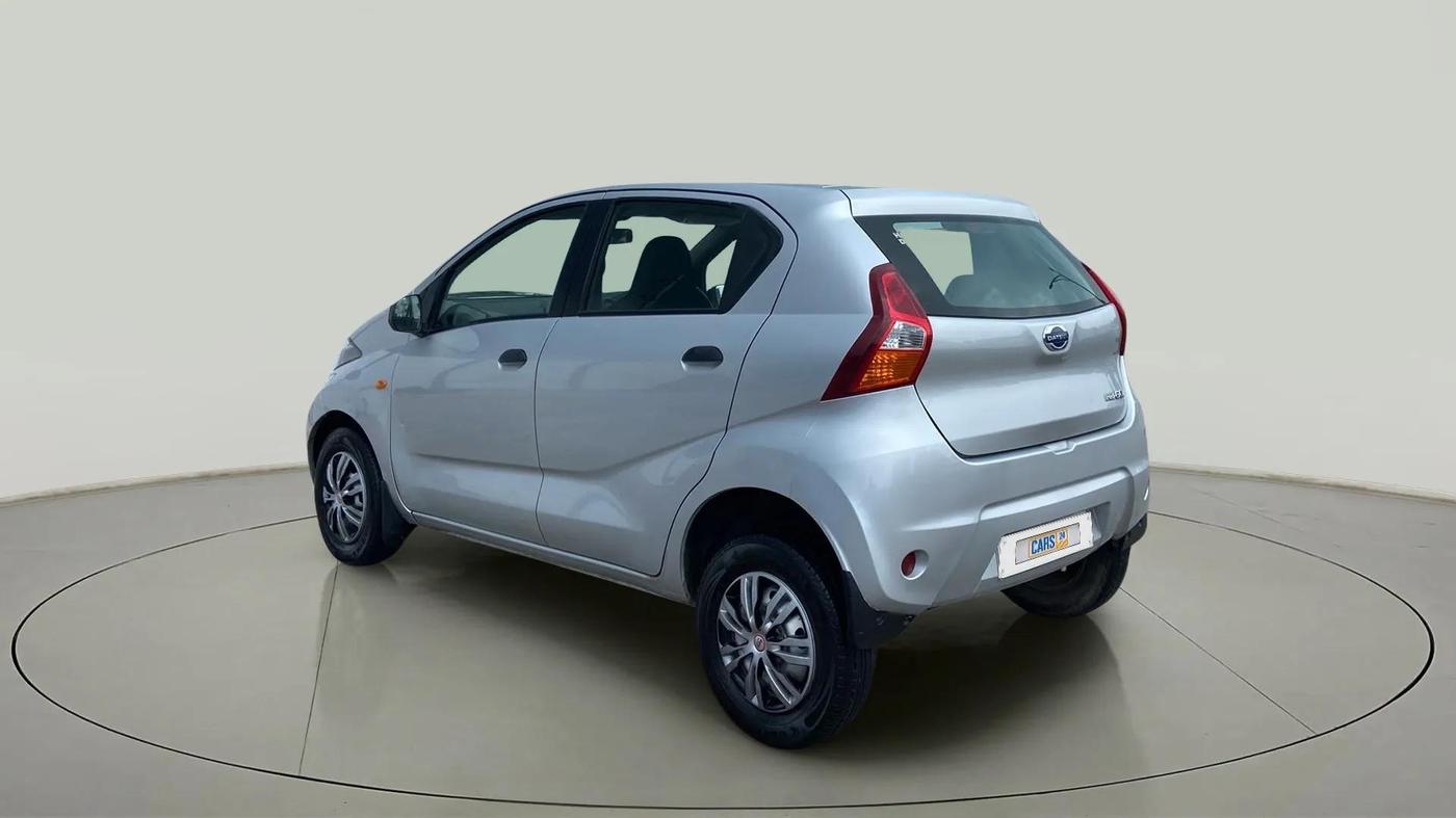 2018 Datsun Redi Go A, Petrol, Manual, 56,682 km, Left Back Diagonal