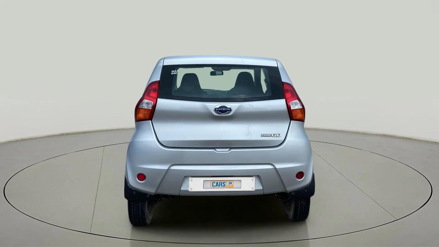 2018 Datsun Redi Go A, Petrol, Manual, 56,682 km, Back/Rear
