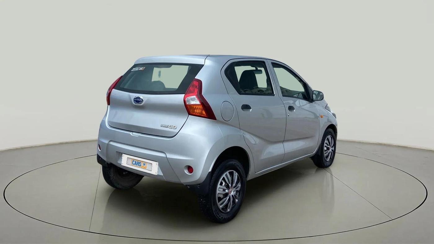 2018 Datsun Redi Go A, Petrol, Manual, 56,682 km, Right Back Diagonal