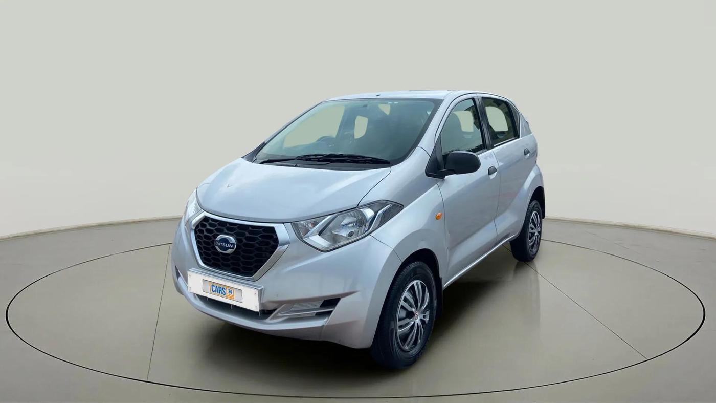 2018 Datsun Redi Go A, Petrol, Manual, 56,682 km, Left Front Diagonal