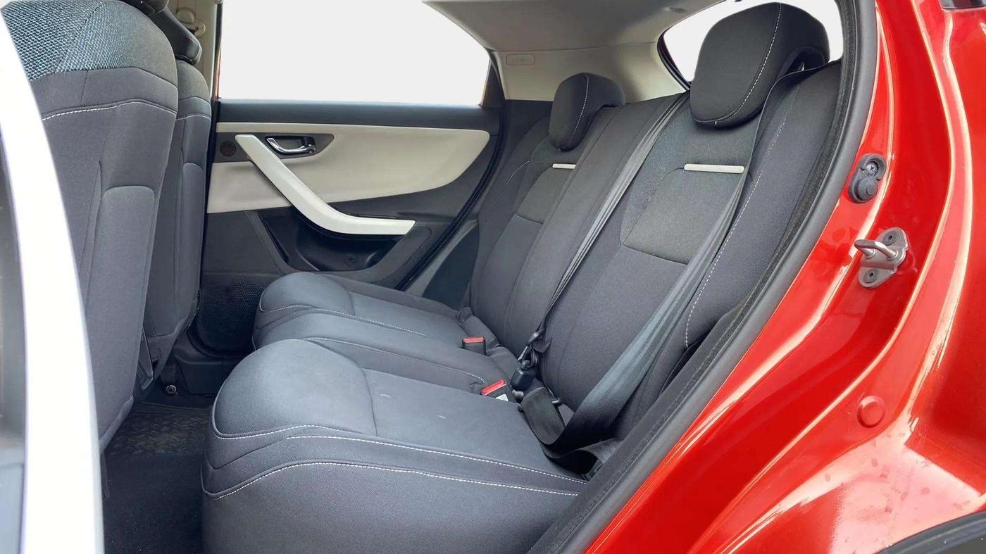 2023 Tata NEXON CREATIVE PLUS 1.2 REVOTRON 6 MT DT, Petrol, Manual, 11,949 km, Right Side Rear Door Cabin