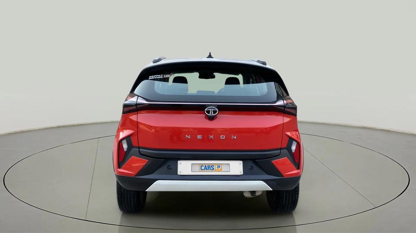 2023 Tata NEXON CREATIVE PLUS 1.2 REVOTRON 6 MT DT, Petrol, Manual, 11,949 km, Back/Rear