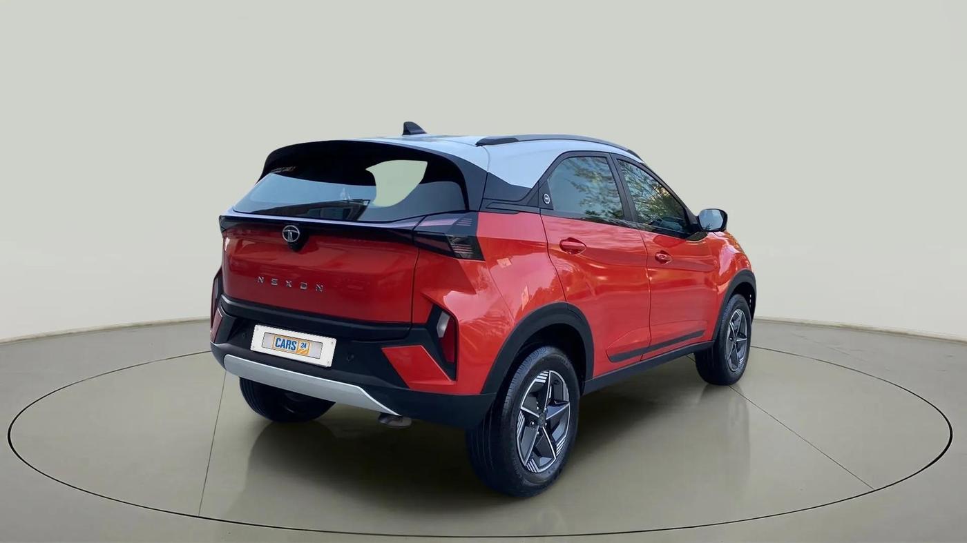 2023 Tata NEXON CREATIVE PLUS 1.2 REVOTRON 6 MT DT, Petrol, Manual, 11,949 km, Right Back Diagonal