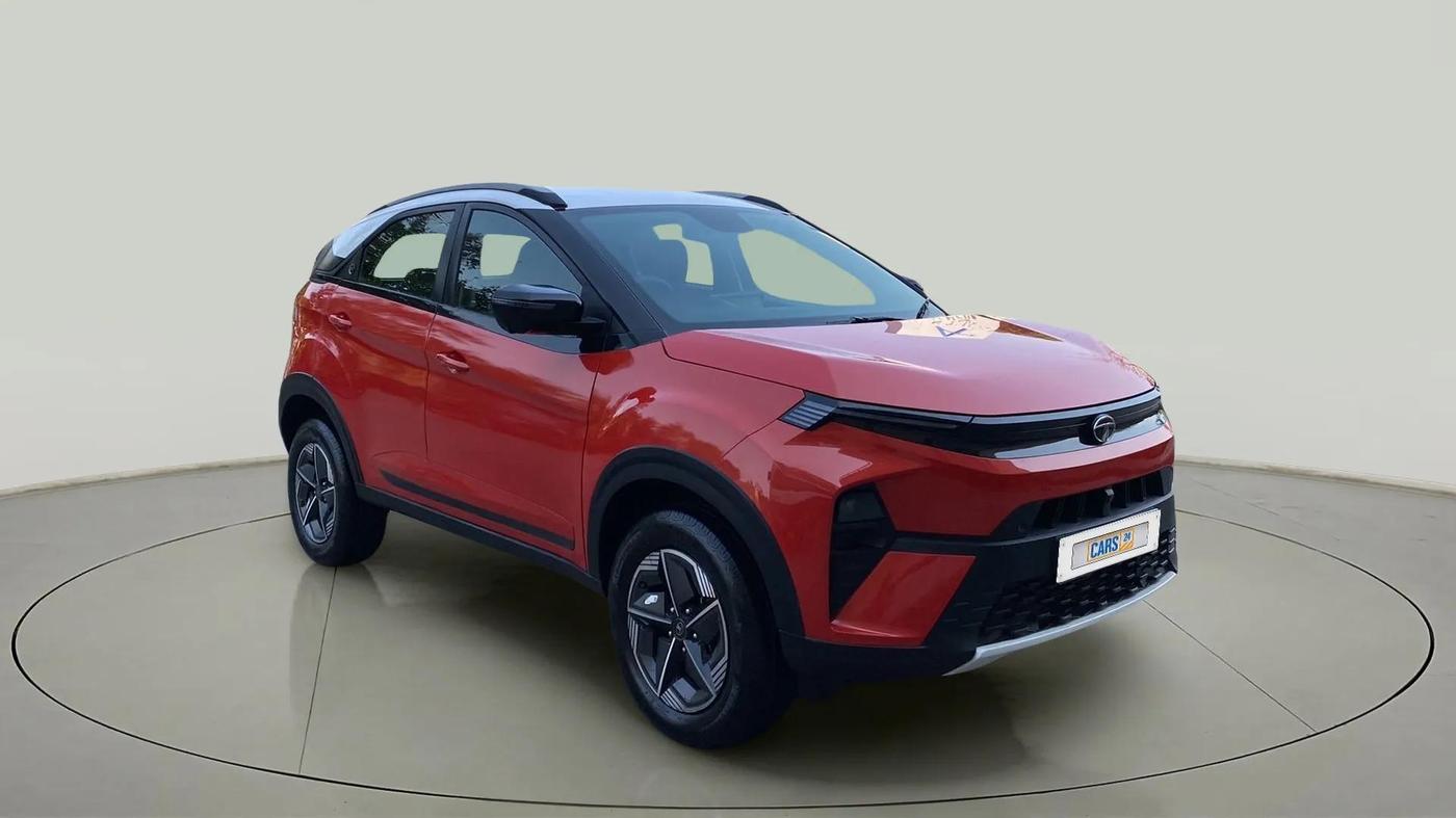 2023 Tata NEXON CREATIVE PLUS 1.2 REVOTRON 6 MT DT, Petrol, Manual, 11,949 km, SRP
