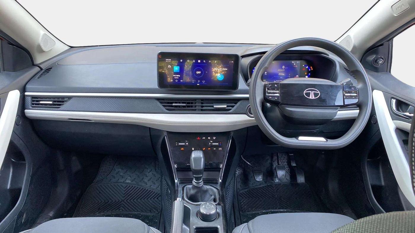 2023 Tata NEXON CREATIVE PLUS 1.2 REVOTRON 6 MT DT, Petrol, Manual, 11,949 km, Dashboard