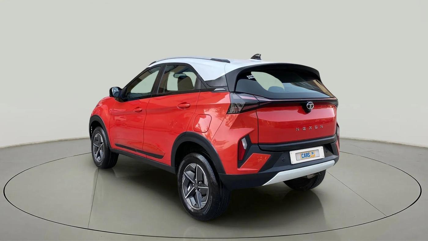 2023 Tata NEXON CREATIVE PLUS 1.2 REVOTRON 6 MT DT, Petrol, Manual, 11,949 km, Left Back Diagonal