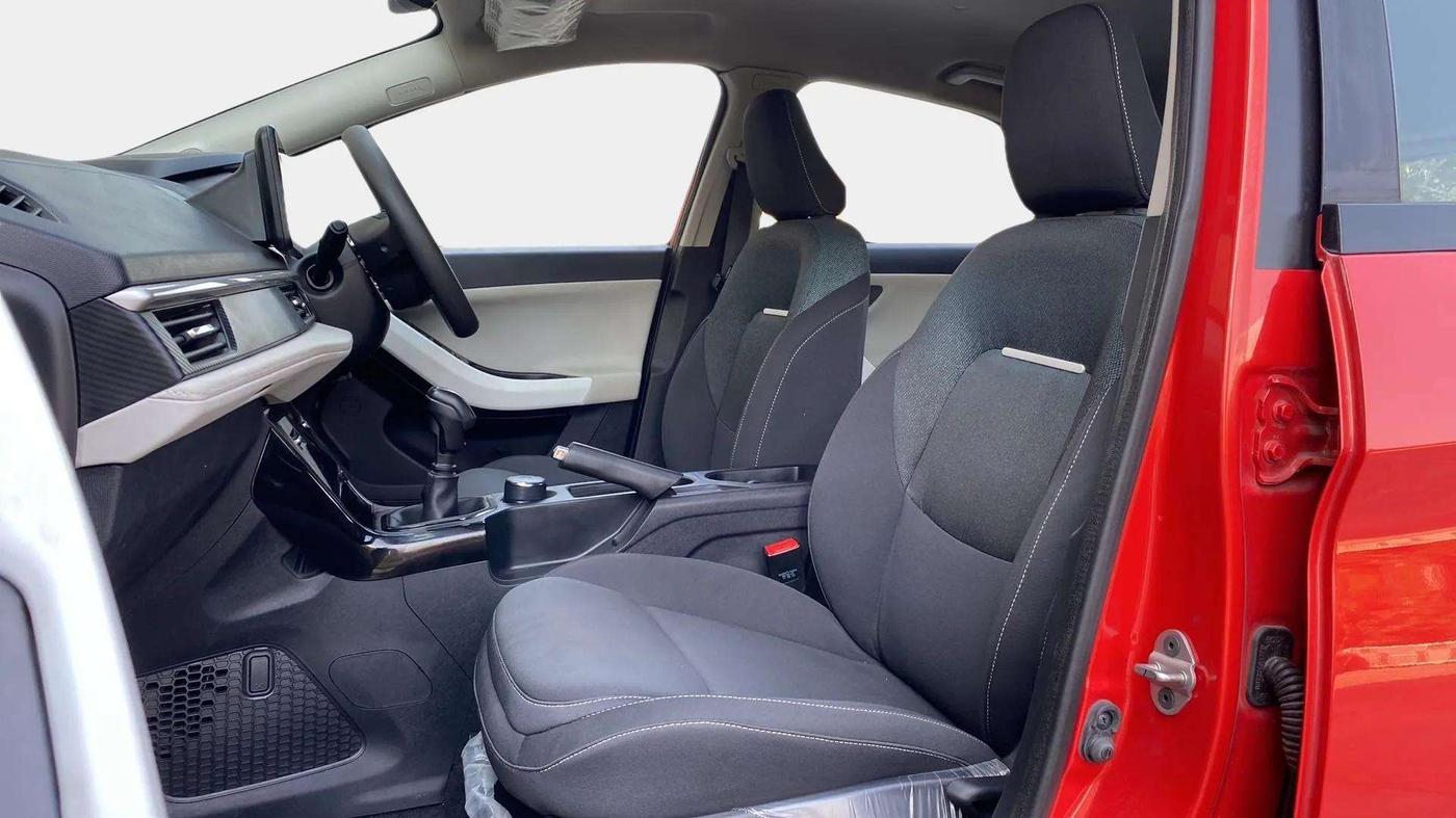 2023 Tata NEXON CREATIVE PLUS 1.2 REVOTRON 6 MT DT, Petrol, Manual, 11,949 km, Right Side Front Door Cabin