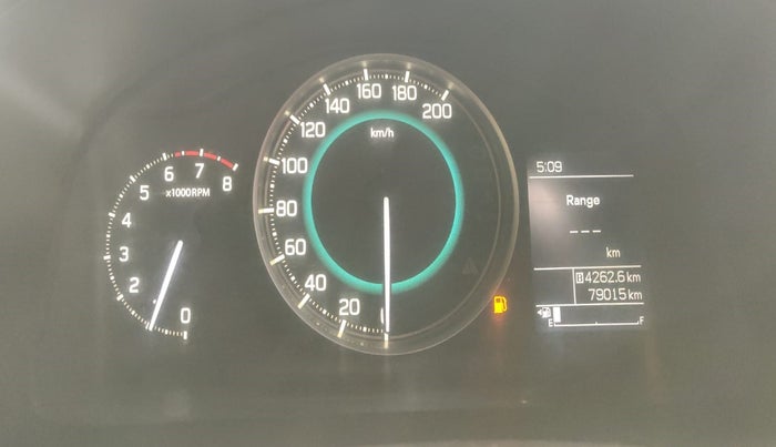 2017 Maruti IGNIS DELTA 1.2, Petrol, Manual, 79,004 km, Odometer Image