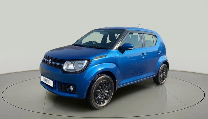 2017 Maruti IGNIS DELTA 1.2, Petrol, Manual, 79,004 km, Left Front Diagonal