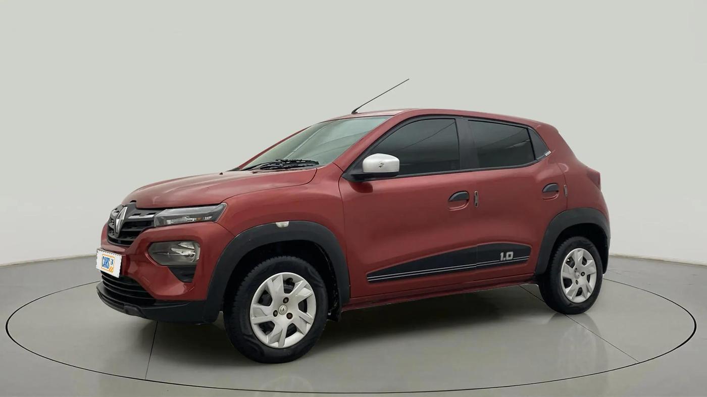 2021 Renault Kwid RXT 1.0 (O), Petrol, Manual, 15,627 km, Left Front Diagonal