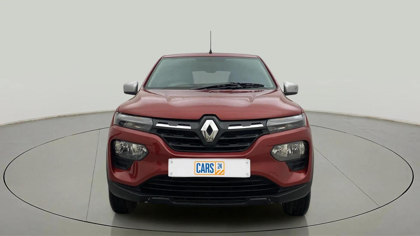 2021 Renault Kwid RXT 1.0 (O), Petrol, Manual, 15,627 km, Front