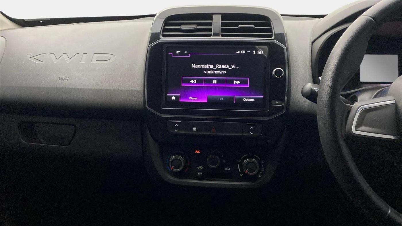 2021 Renault Kwid RXT 1.0 (O), Petrol, Manual, 15,627 km, Air Conditioner