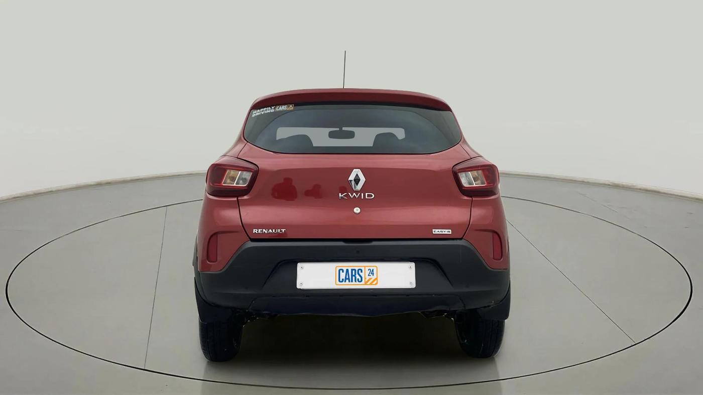 2021 Renault Kwid RXT 1.0 (O), Petrol, Manual, 15,627 km, Back/Rear