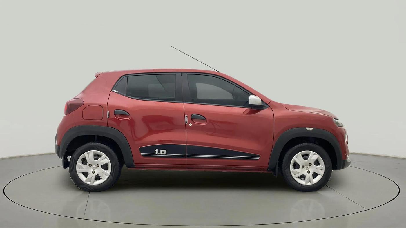 2021 Renault Kwid RXT 1.0 (O), Petrol, Manual, 15,627 km, Right Side View