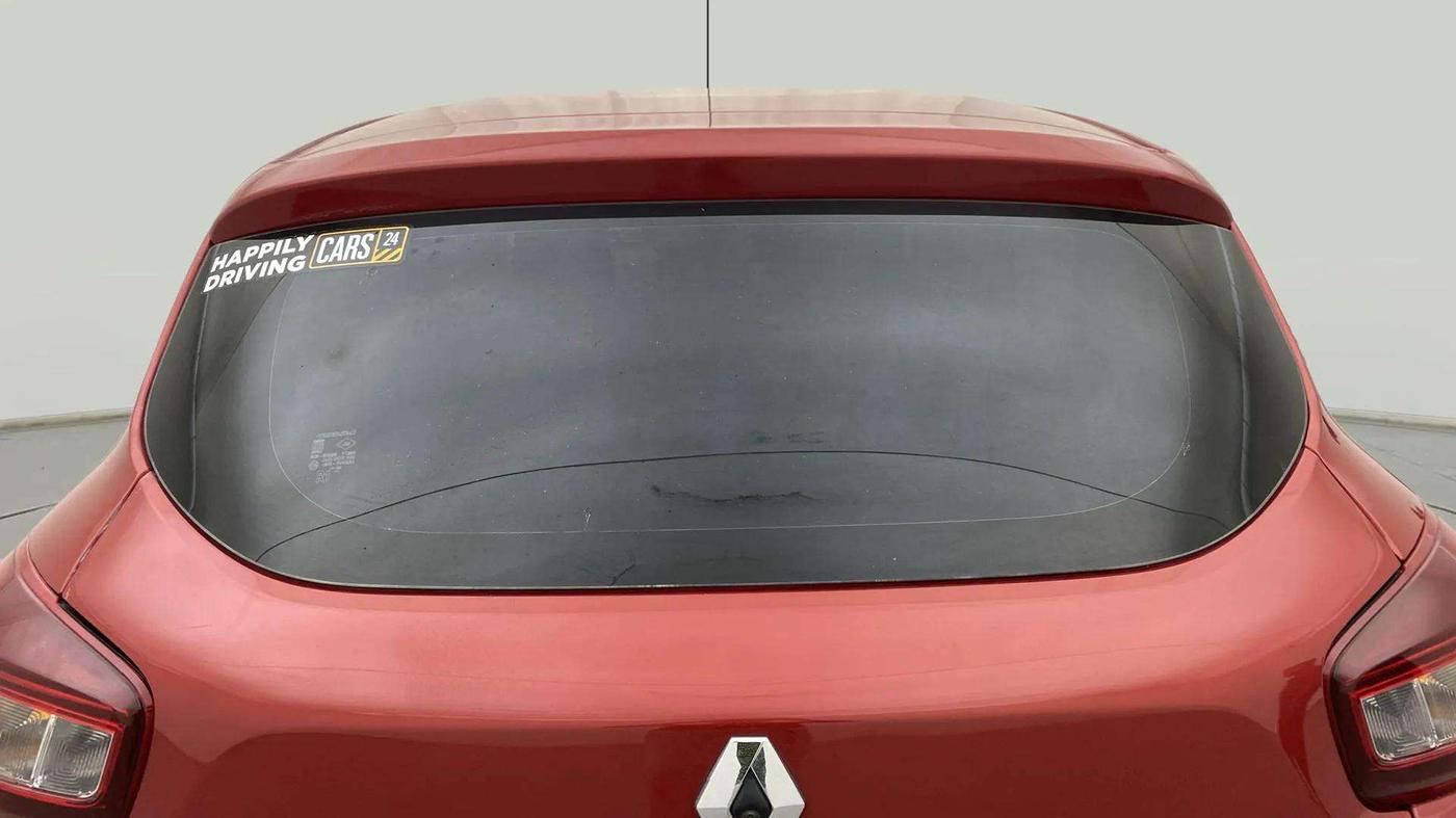 2021 Renault Kwid RXT 1.0 (O), Petrol, Manual, 15,627 km, Rear Windshield
