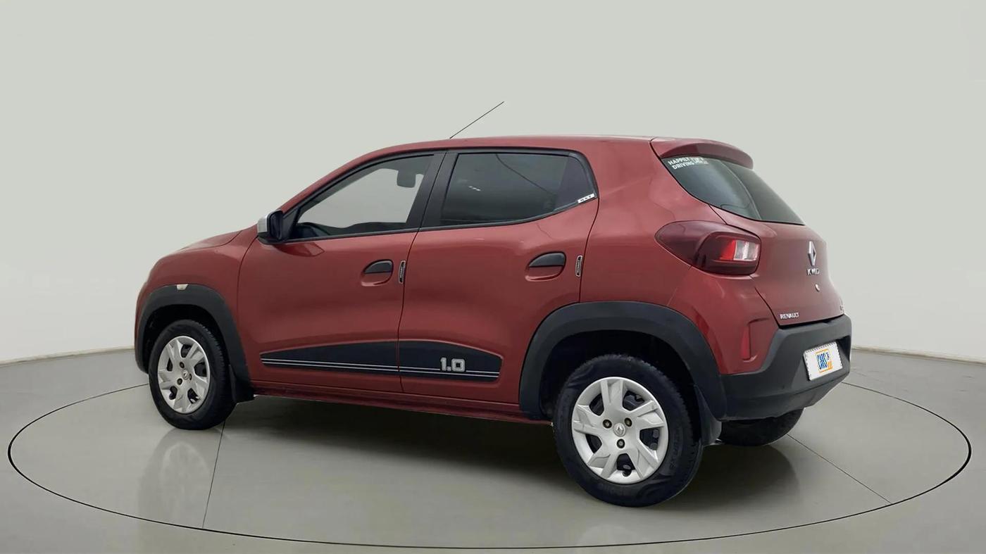 2021 Renault Kwid RXT 1.0 (O), Petrol, Manual, 15,627 km, Left Back Diagonal