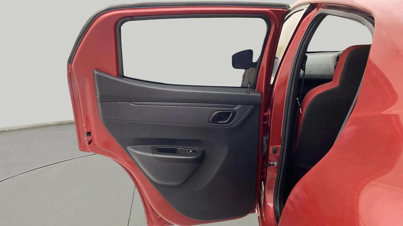 2021 Renault Kwid RXT 1.0 (O), Petrol, Manual, 15,627 km, LHS Rear Door
