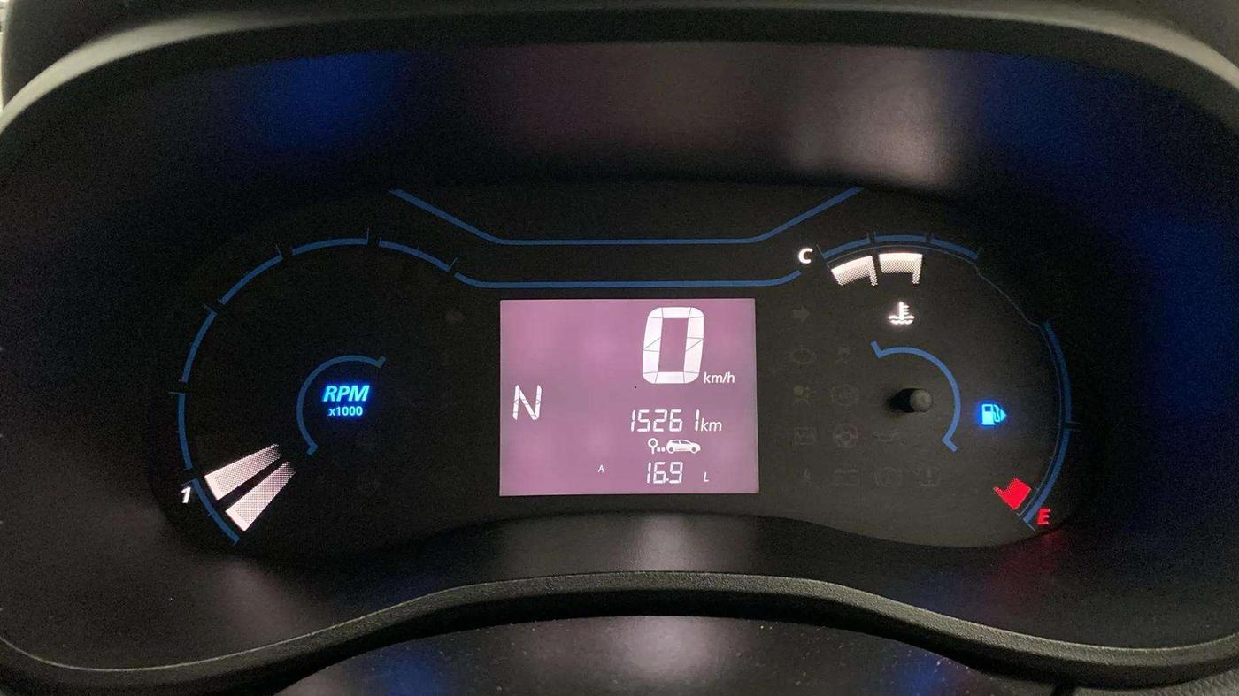 2021 Renault Kwid RXT 1.0 (O), Petrol, Manual, 15,627 km, Odometer Image