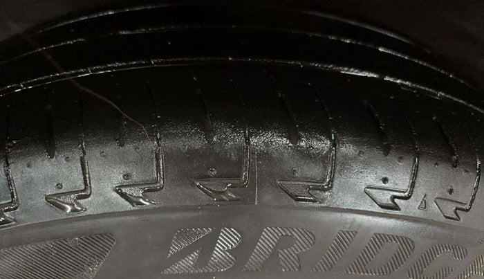 2021 Maruti Celerio ZXI AMT, Petrol, Automatic, 15,212 km, Left Front Tyre Tread