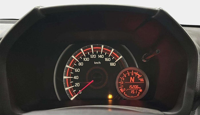 2021 Maruti Celerio ZXI AMT, Petrol, Automatic, 15,212 km, Odometer Image