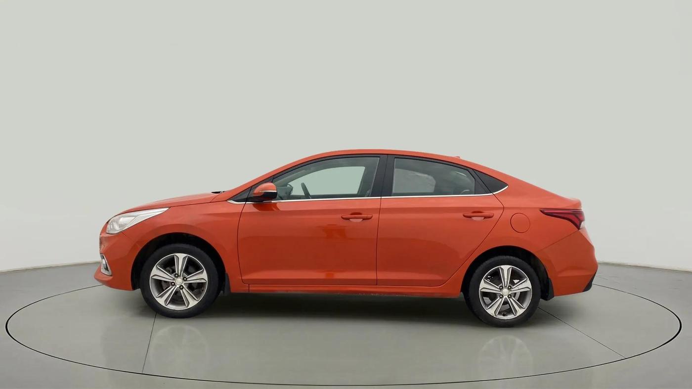 2018 Hyundai Verna 1.6 VTVT SX, Petrol, Manual, 41,497 km, Left Side