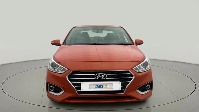 2018 Hyundai Verna 1.6 VTVT SX, Petrol, Manual, 41,497 km, Front