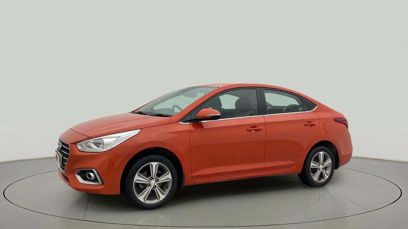 2018 Hyundai Verna 1.6 VTVT SX, Petrol, Manual, 41,497 km, Left Front Diagonal