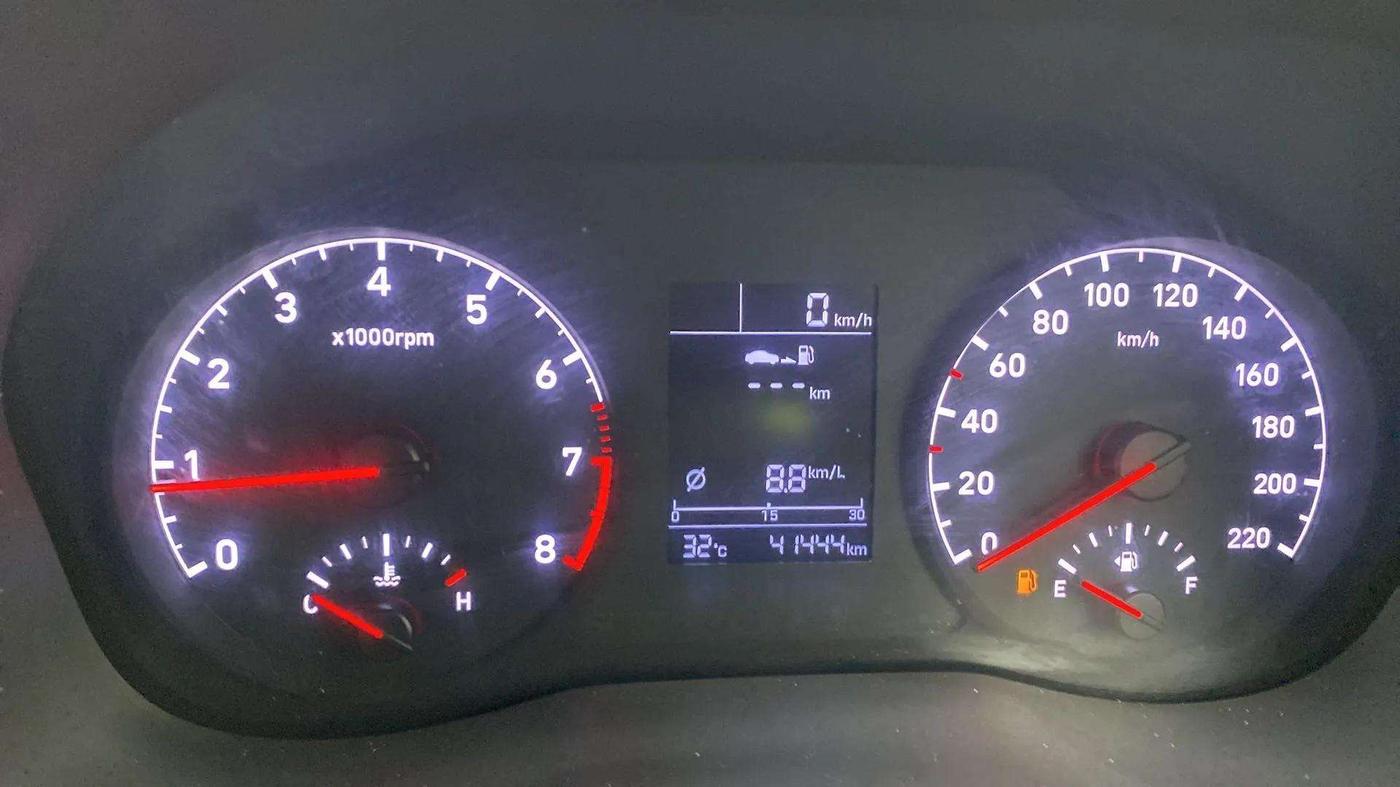 2018 Hyundai Verna 1.6 VTVT SX, Petrol, Manual, 41,497 km, Odometer Image
