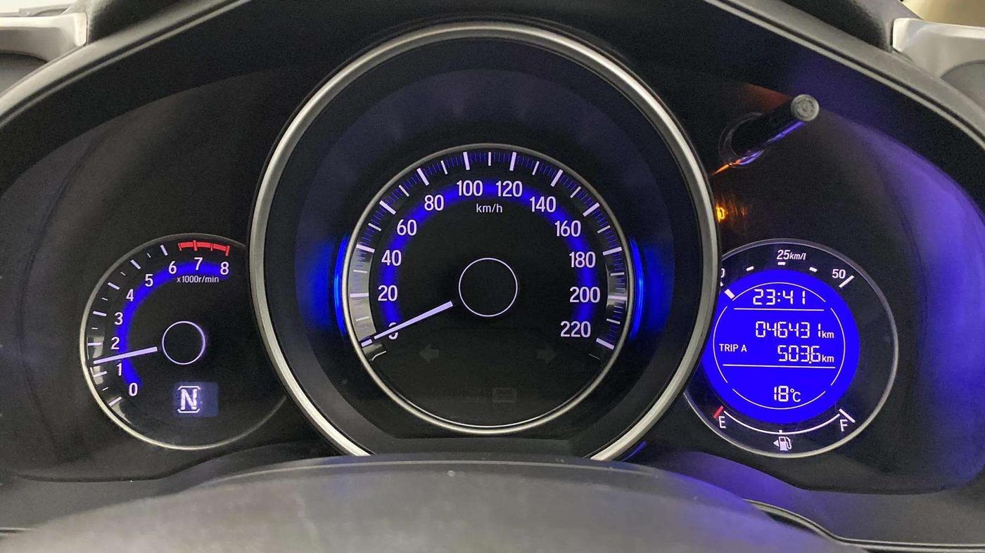 2018 Honda Jazz 1.2L I-VTEC VX CVT, Petrol, Automatic, 46,418 km, Odometer Image