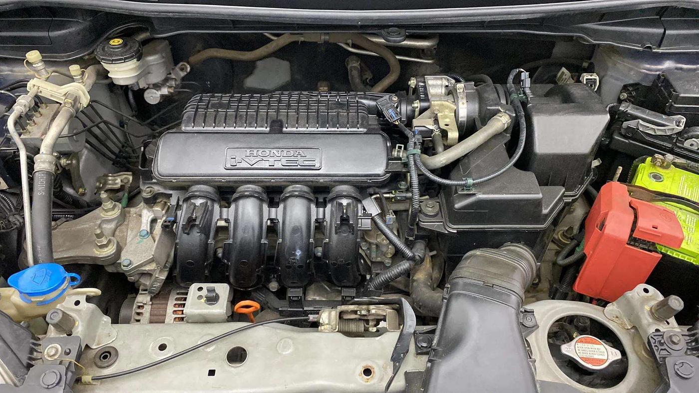 2018 Honda Jazz 1.2L I-VTEC VX CVT, Petrol, Automatic, 46,418 km, Engine View