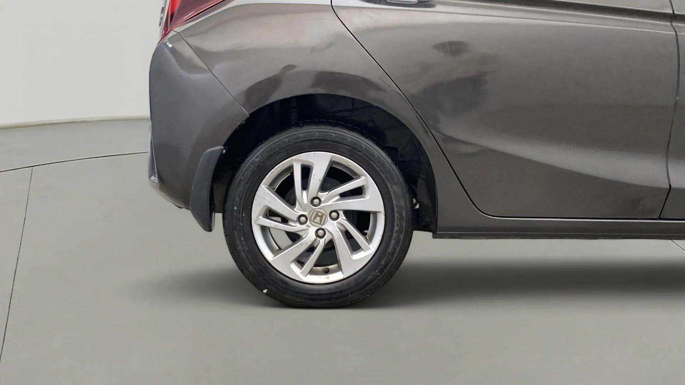 2018 Honda Jazz 1.2L I-VTEC VX CVT, Petrol, Automatic, 46,418 km, Right Rear Wheel