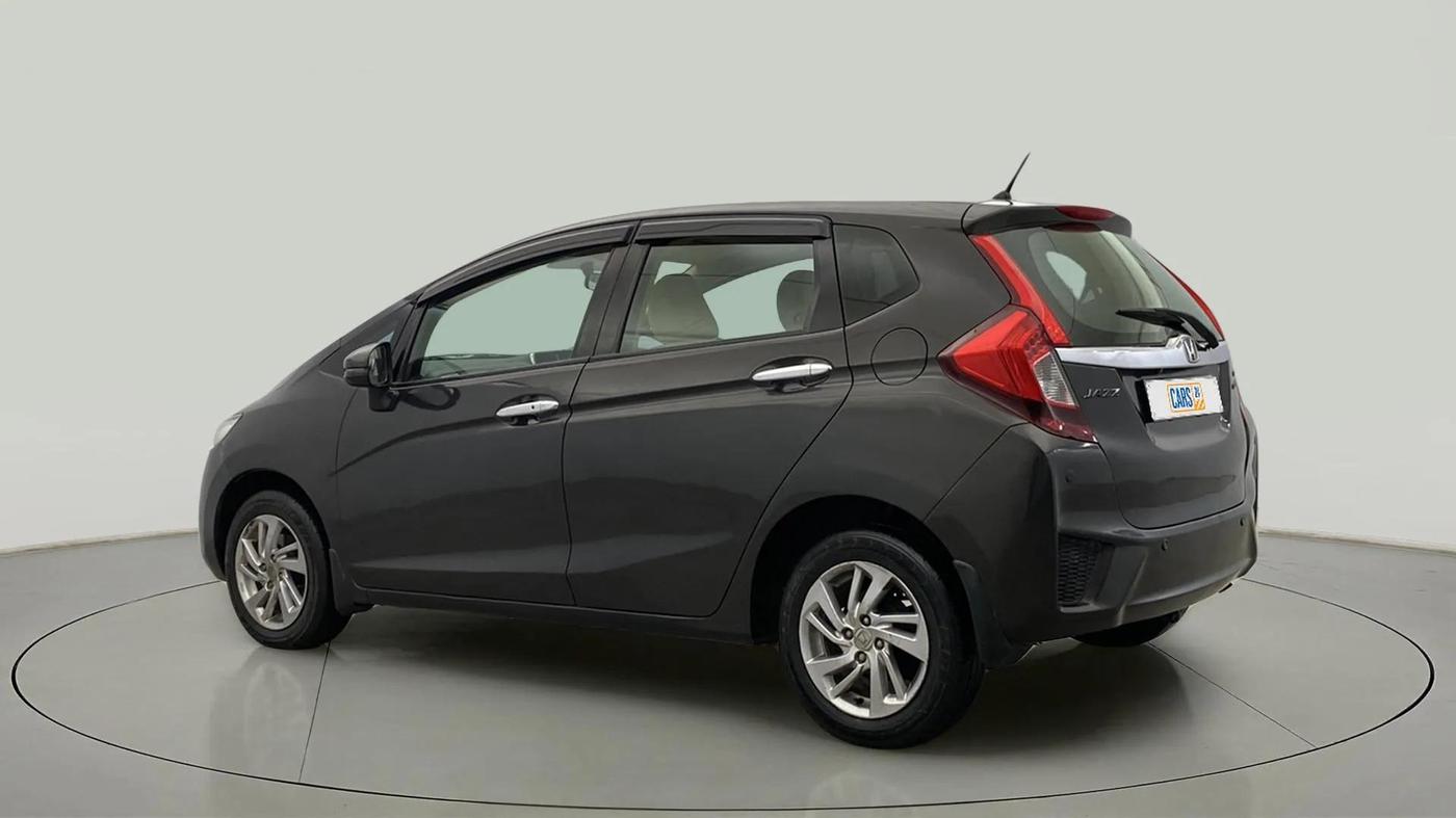 2018 Honda Jazz 1.2L I-VTEC VX CVT, Petrol, Automatic, 46,418 km, Left Back Diagonal
