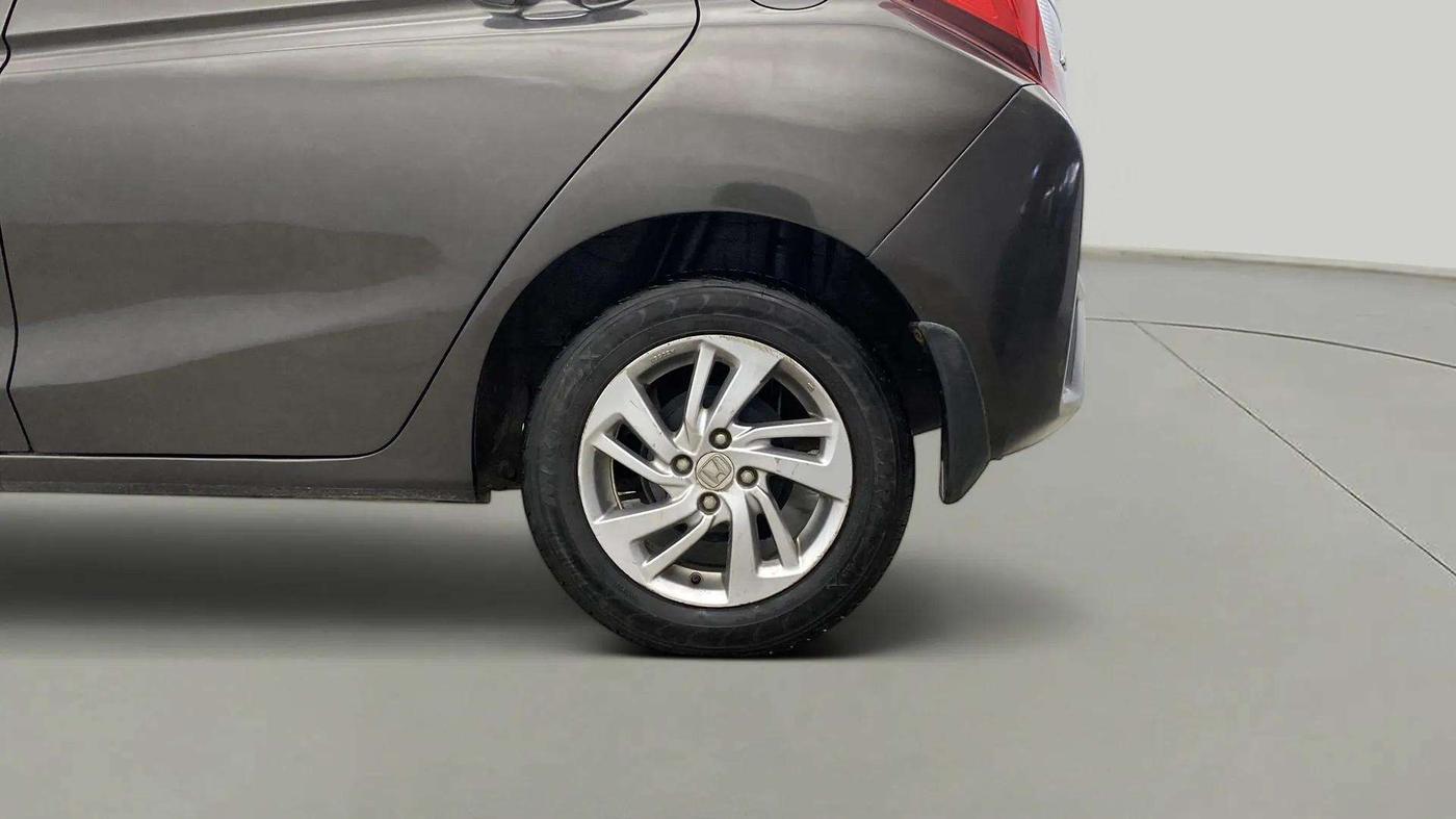 2018 Honda Jazz 1.2L I-VTEC VX CVT, Petrol, Automatic, 46,418 km, Left Rear Wheel