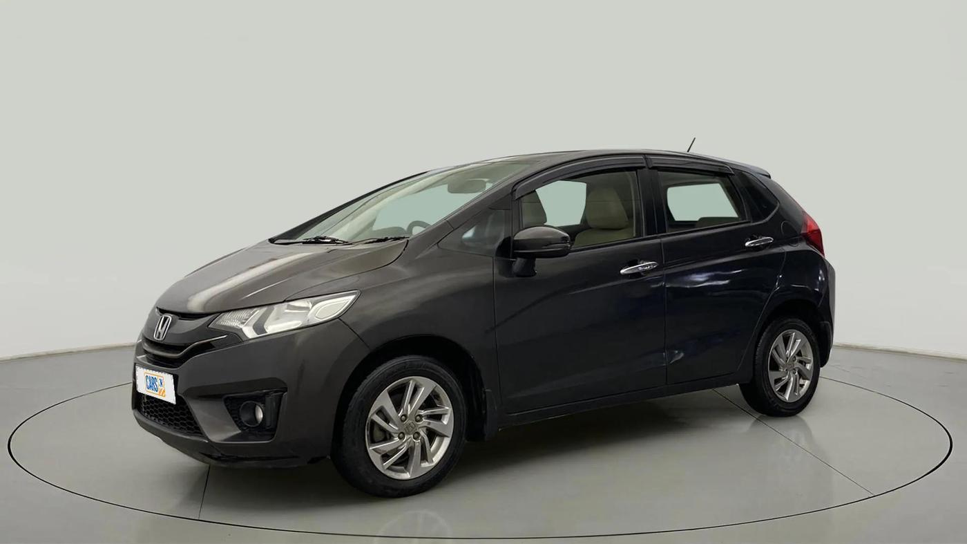 2018 Honda Jazz 1.2L I-VTEC VX CVT, Petrol, Automatic, 46,418 km, Left Front Diagonal