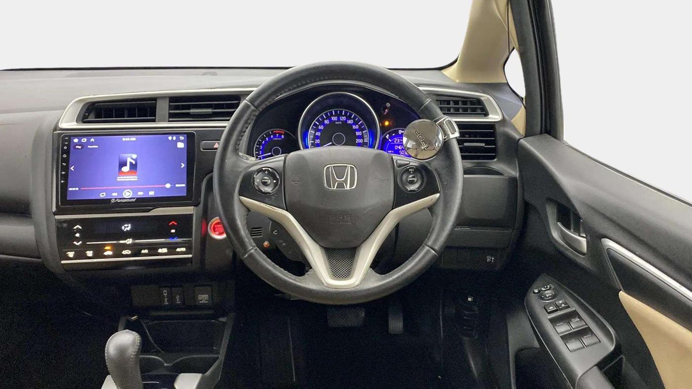 2018 Honda Jazz 1.2L I-VTEC VX CVT, Petrol, Automatic, 46,418 km, Steering Wheel Close Up