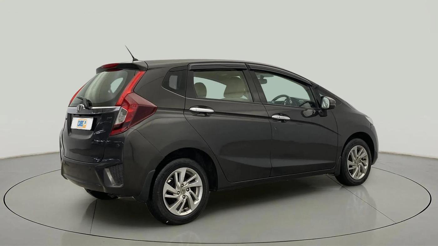 2018 Honda Jazz 1.2L I-VTEC VX CVT, Petrol, Automatic, 46,418 km, Right Back Diagonal