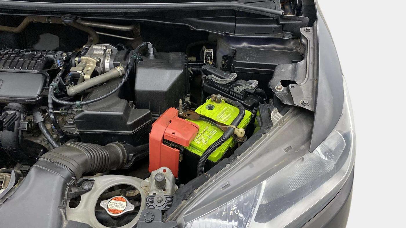2018 Honda Jazz 1.2L I-VTEC VX CVT, Petrol, Automatic, 46,418 km, Engine View - Left
