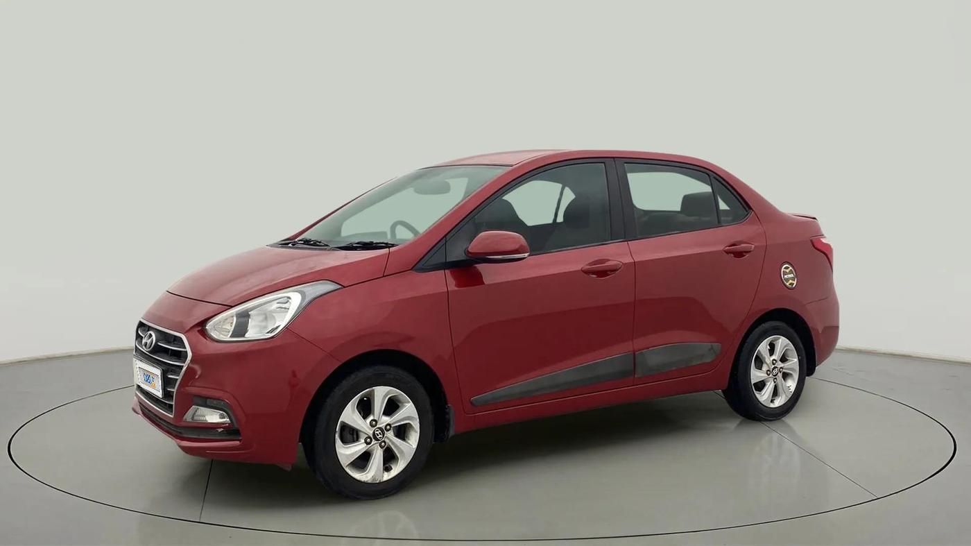 2019 Hyundai Xcent SX 1.2, Petrol, Manual, 29,092 km, Left Front Diagonal