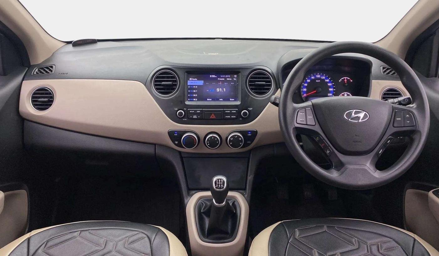 2019 Hyundai Xcent SX 1.2, Petrol, Manual, 29,092 km, Dashboard