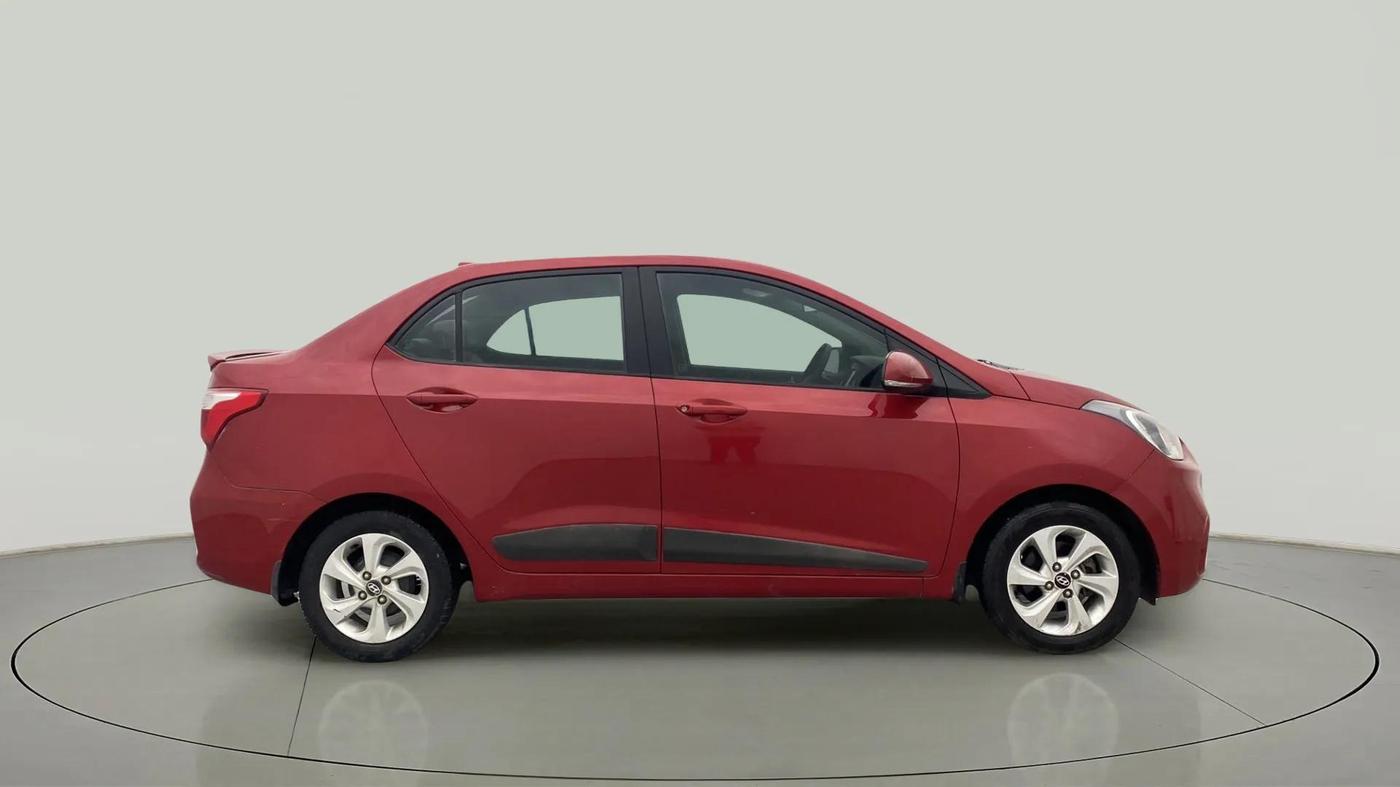 2019 Hyundai Xcent SX 1.2, Petrol, Manual, 29,092 km, Right Side View